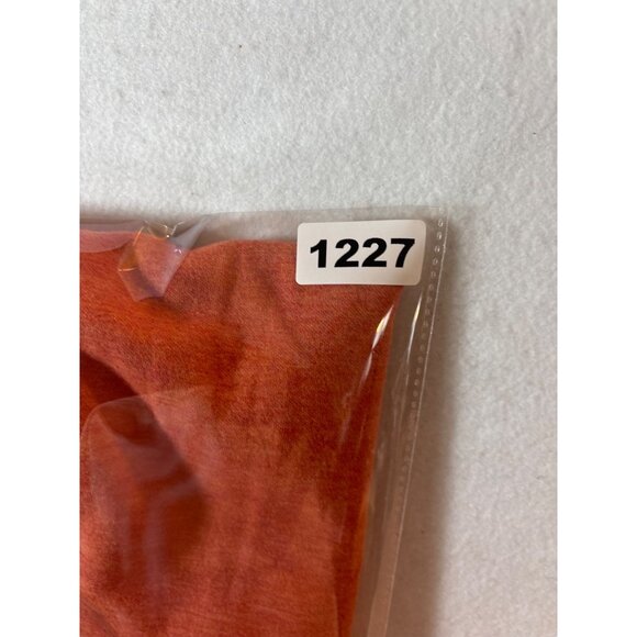 Orvis Mens Large Polo Shirt Rust Heather Cotton Blend Casual - Picture 10 of 10